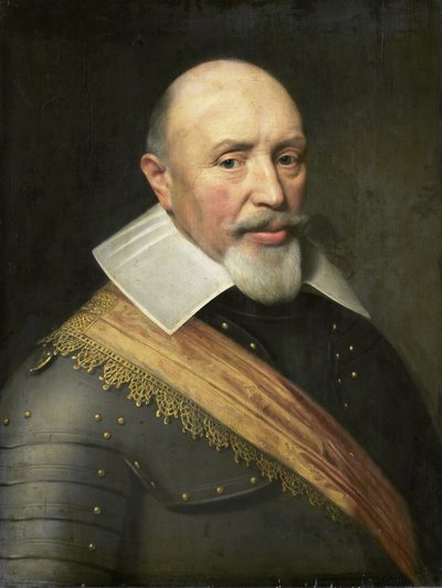 Portrait of a Man by Jan Anthonisz. van Ravesteyn